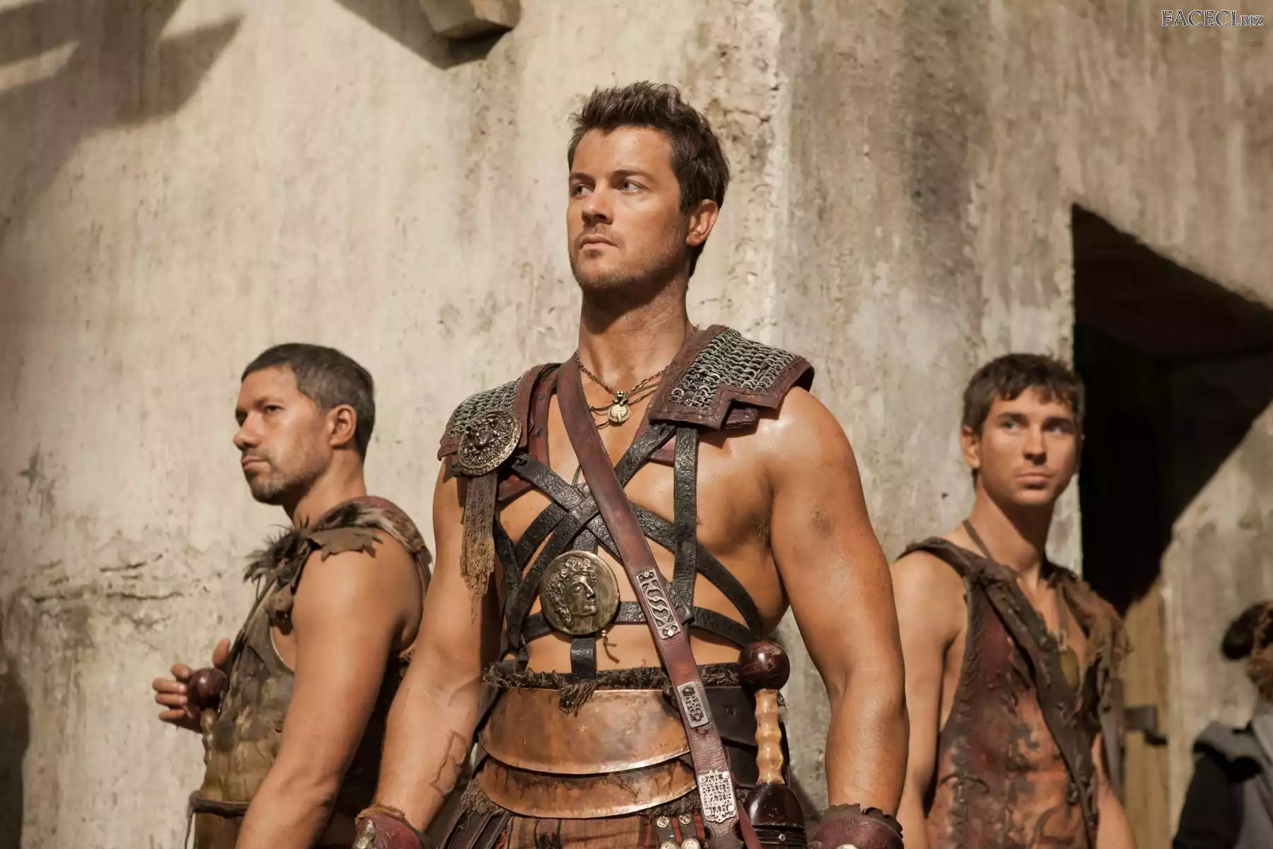 Daniel Feuerriegel, Spartacus, Gliadiatorzy